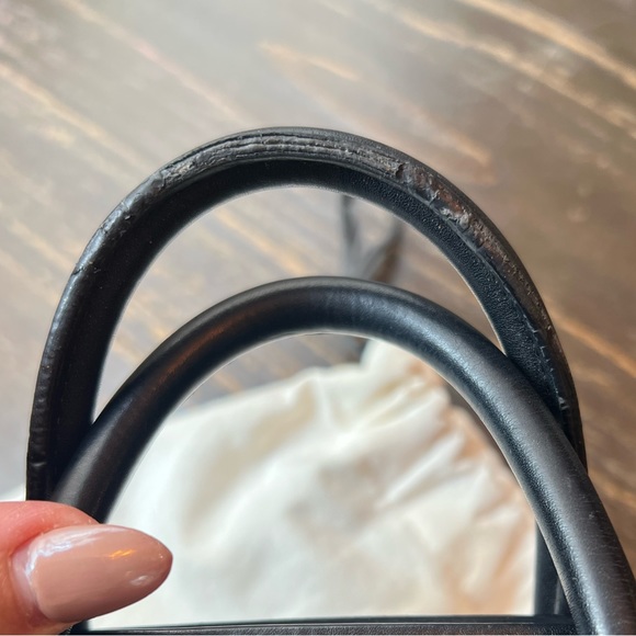 Authentic Celine Nano w/ Shoulder strap Luggage in Multi color and grain - Picture 10 of 16